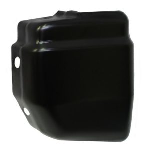 ALERON DEL NISSAN PU D21 86-92 NEGRO LISO AMER IZQ