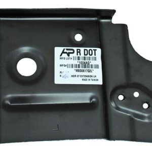 MARCO RADIADOR OUTLANDER 07-13 EXT DER