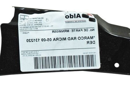 MARCO RADIADOR MICRA 05-07 LAT ****6 IZQ