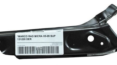 MARCO RADIADOR MICRA 05-07 SUP ****6 DER