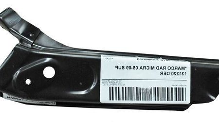 MARCO RADIADOR MICRA 05-07 SUP ****6 IZQ