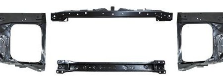 MARCO RADIADOR NISSAN PU NP300/ FRONTIER 16-20 4pzas 678E T156 28204