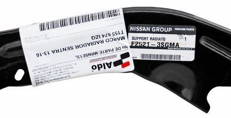 MARCO RADIADOR SENTRA 13-19 T155 IZQ