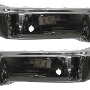 ALERON TRAS FORD PU 09-14 CROMADO C/HOYO P/SENS PAR