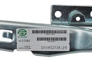 BISAGRA COFRE AUDI A4 02-08 IZQ