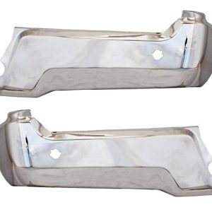 ALERON TRASERO SUPER DUTY 17-19 CROM C/HOYO P/SENSOR PAR