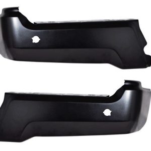 ALERON TRASERO SUPER DUTY 17-19 NEGROS C/HOYO P/SENSOR PAR