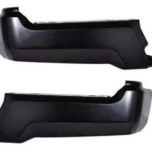 ALERON TRASERO SUPER DUTY 17-19 NEGROS S/HOYO P/SENSOR PAR