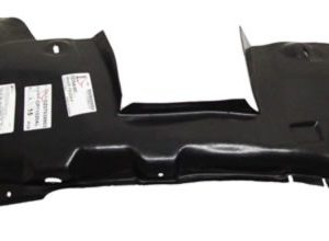 TOLVA SALPICADERA CORSA 02-03 5P S/PARR EUROPEO PLASTICO IZQ