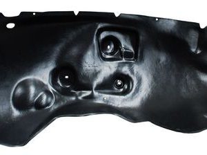 TOLVA SALPICADERA DODGE PU 06-09 RAM 4WD 2500/3500 PLASTICO IZQ