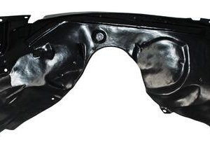 TOLVA SALPICADERA FUSION 17-18 2.7L PLASTICO IZQ