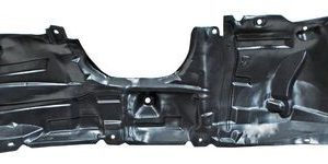 TOLVA SALPICADERA MAZDA 3 04-09 PLASTICO IZQ