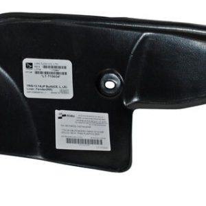 TOLVA SALPICADERA YARIS 12-14 3/5P CE/L/LE SECC TRAS PLASTICO DER