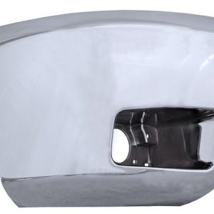 ALERON DEL CHEV PU 07-13 1500 CROMADO P/FARO NIEBLA DER